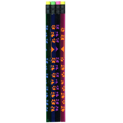 Thermo Paw Prints Pencil, Assorted Colors, Pack of 144 - Loomini