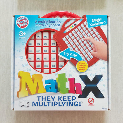 They Keep Multiplying Math Keyboard Game - Loomini