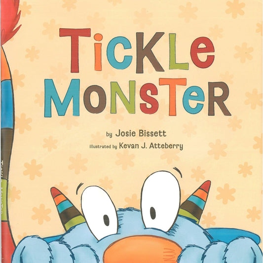 Tickle Monster Book - Loomini