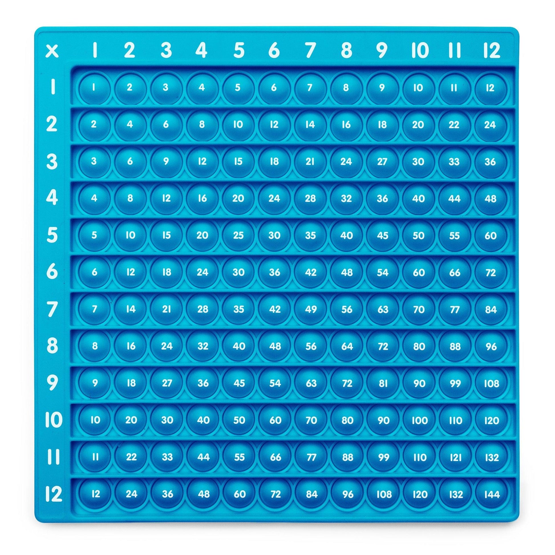 Times Table Pop and Learn™ Bubble Board - Loomini