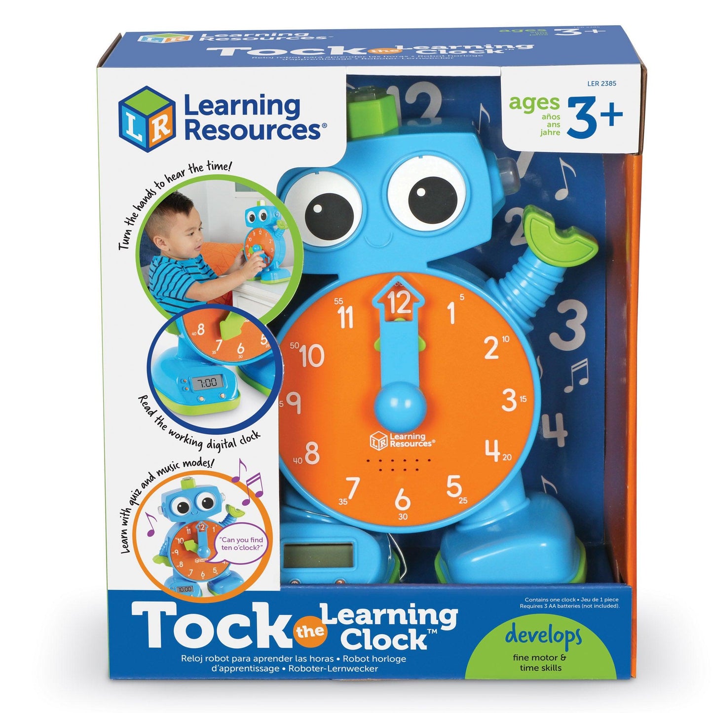 Tock the Learning Clock™ - Loomini
