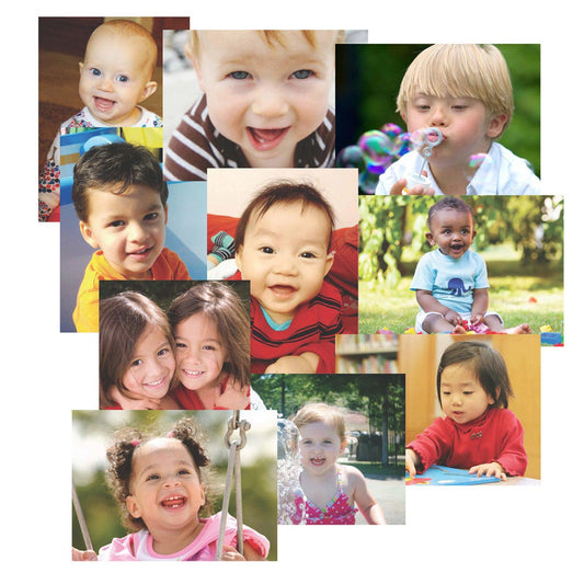 Toddler Time Poster Set, Set of 10 - Loomini