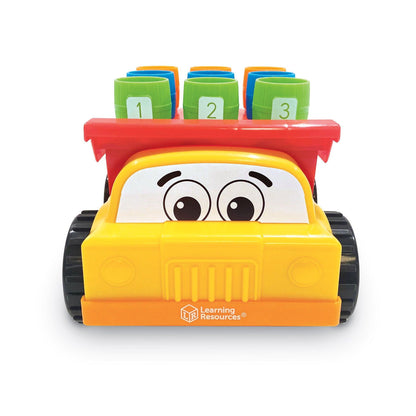 Tony the Peg Stacker Dump Truck - Loomini