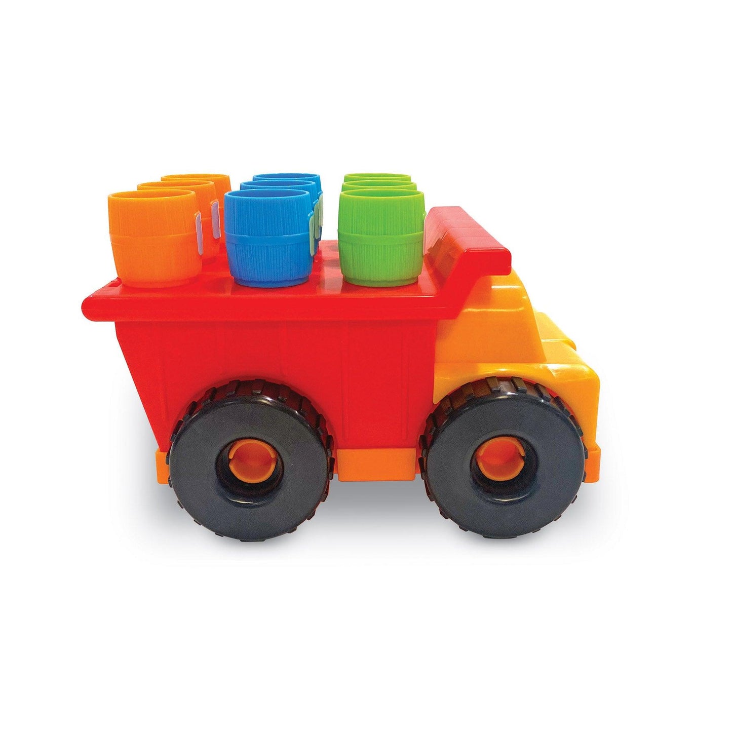 Tony the Peg Stacker Dump Truck - Loomini