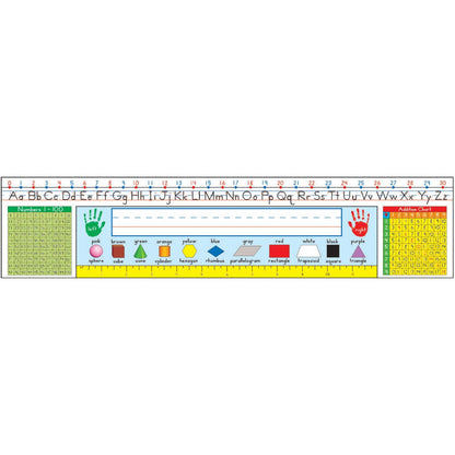 Traditional Manuscript Nameplates, Grade 1-3, 36 Per Pack, 3 Packs - Loomini