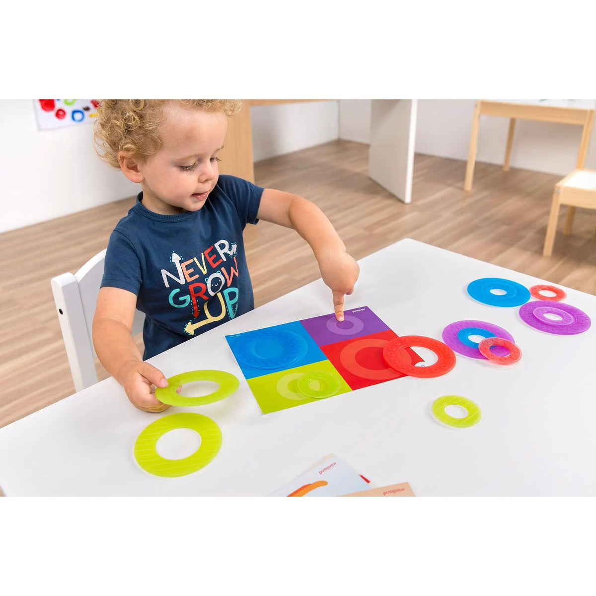 Educational Math Rings Translucent Math Color Rings - Loomini