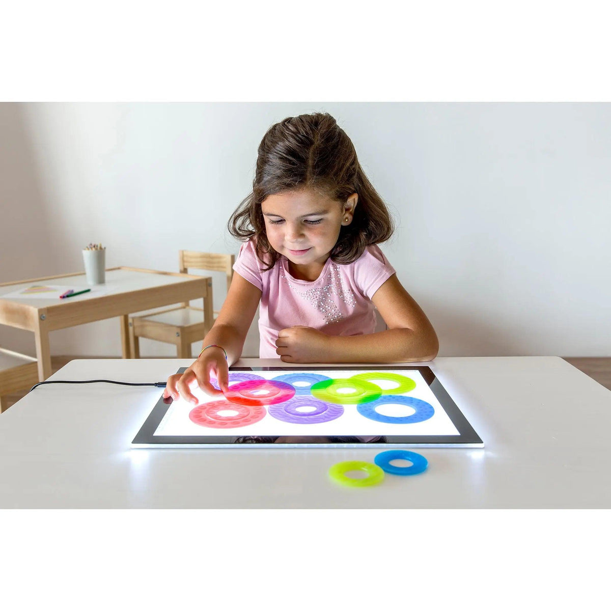 Educational Math Rings Translucent Math Color Rings - Loomini