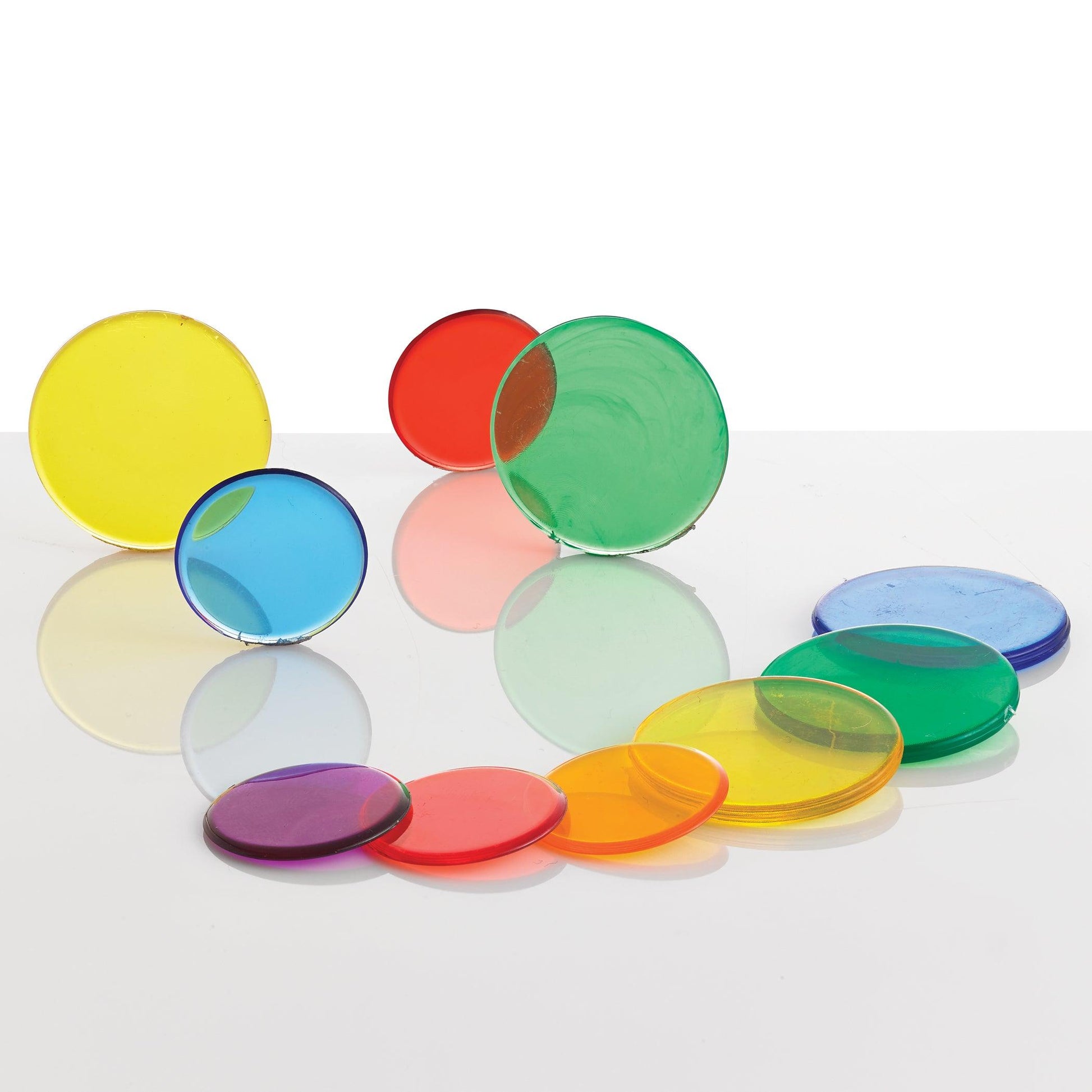 Transparent Counters - Mini Jar - Set of 500 - Loomini