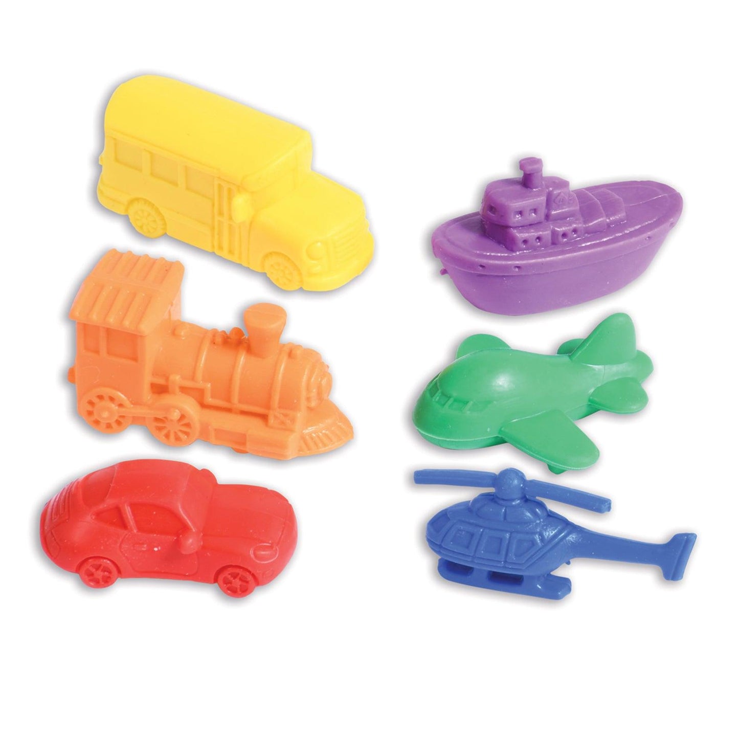 Transport Counters - Set of 72 - Loomini