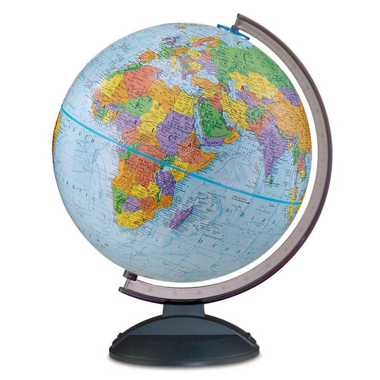 Traveler Globe, 12", Display Box - Loomini