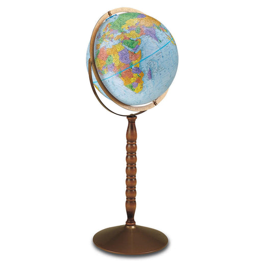 Treasury Floor Model Globe, 12" - Loomini
