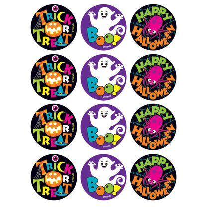 Trick or Treat!/Root Beer Stinky Stickers®, 48 Per Pack, 6 Packs - Loomini