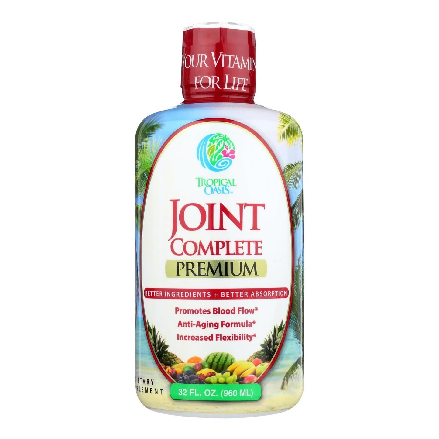 Tropical Oasis - Joint Complete - 1 Each - 32 Oz - Loomini