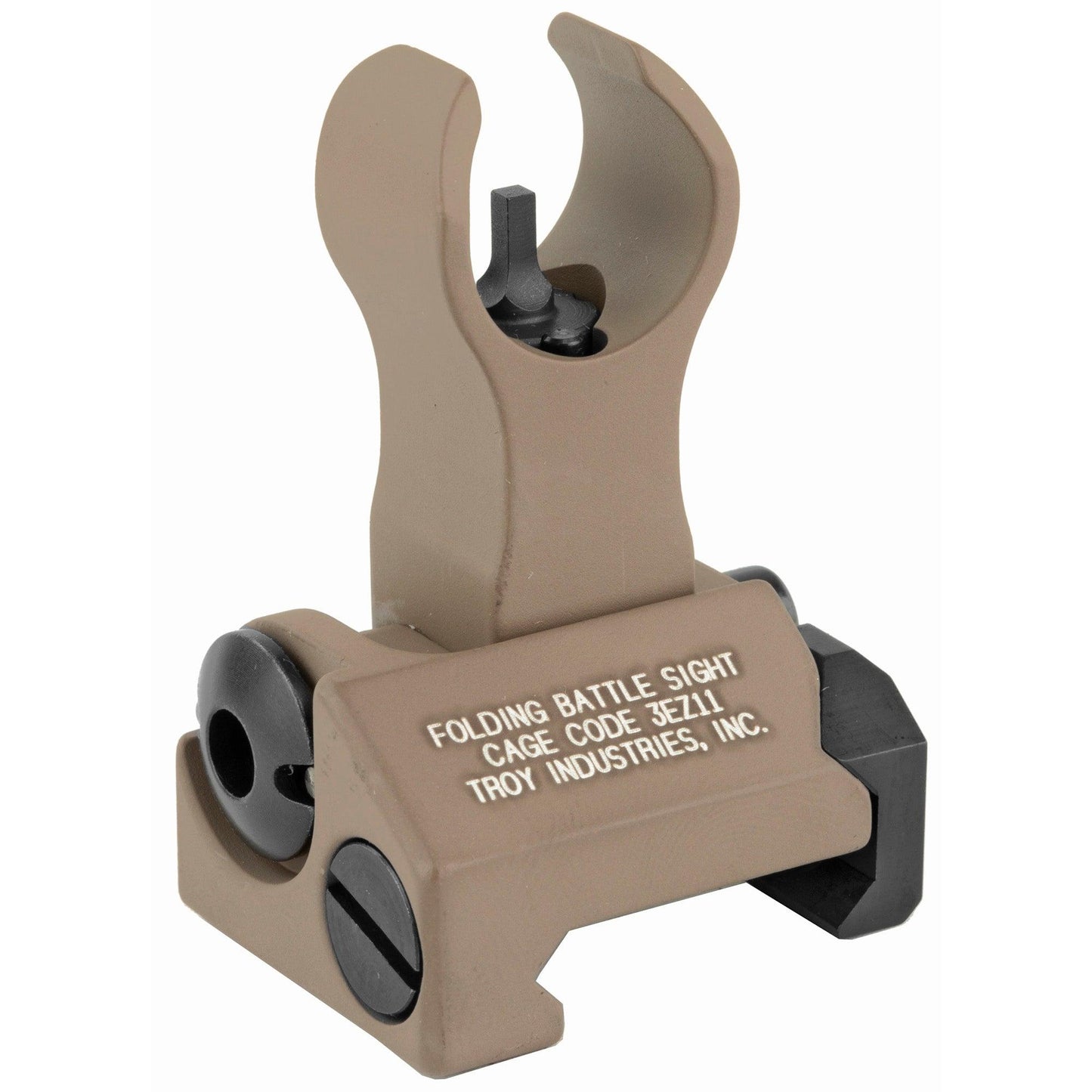 Troy Fldng Hk Front Battle Sight Fde - Loomini