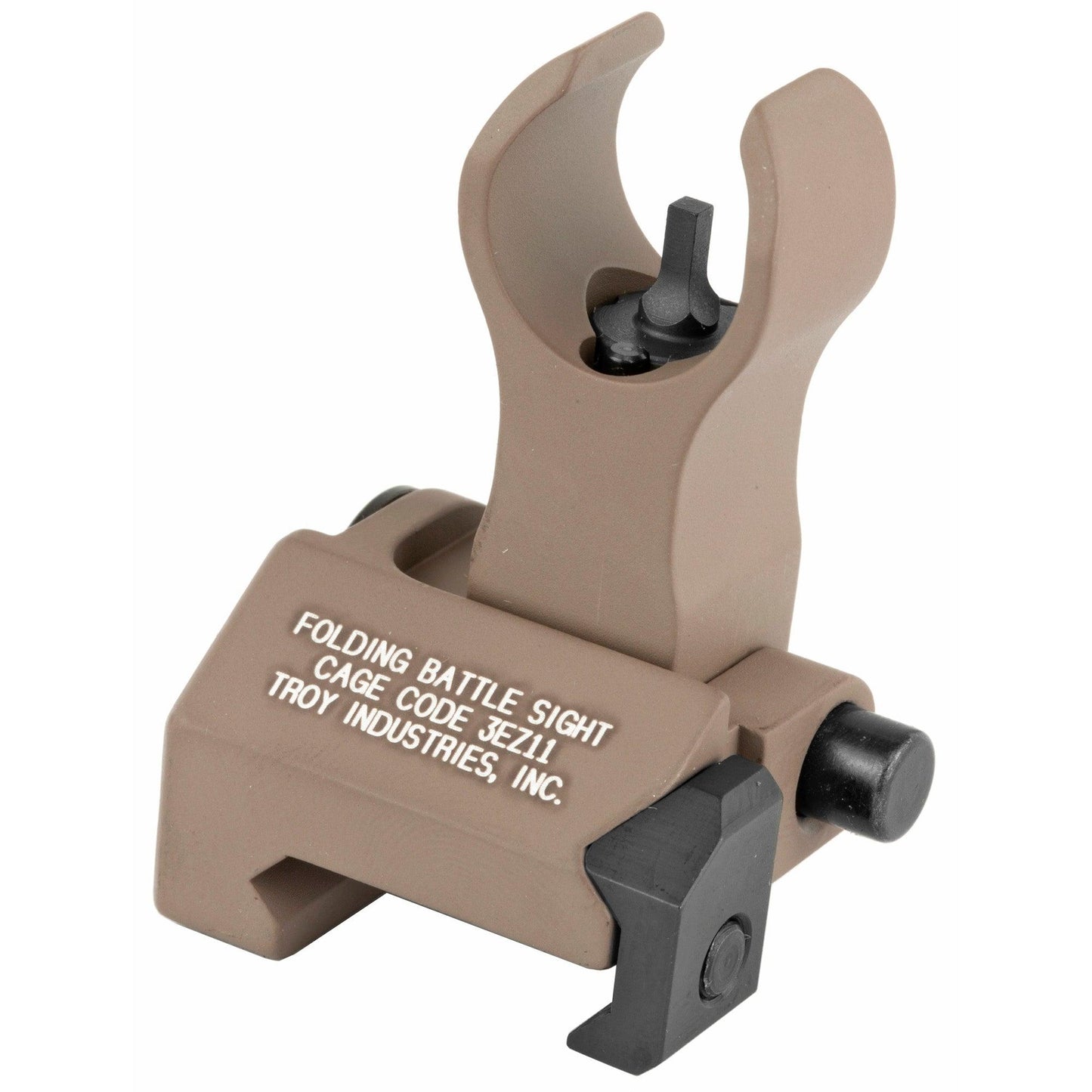 Troy Fldng Hk Front Battle Sight Fde - Loomini