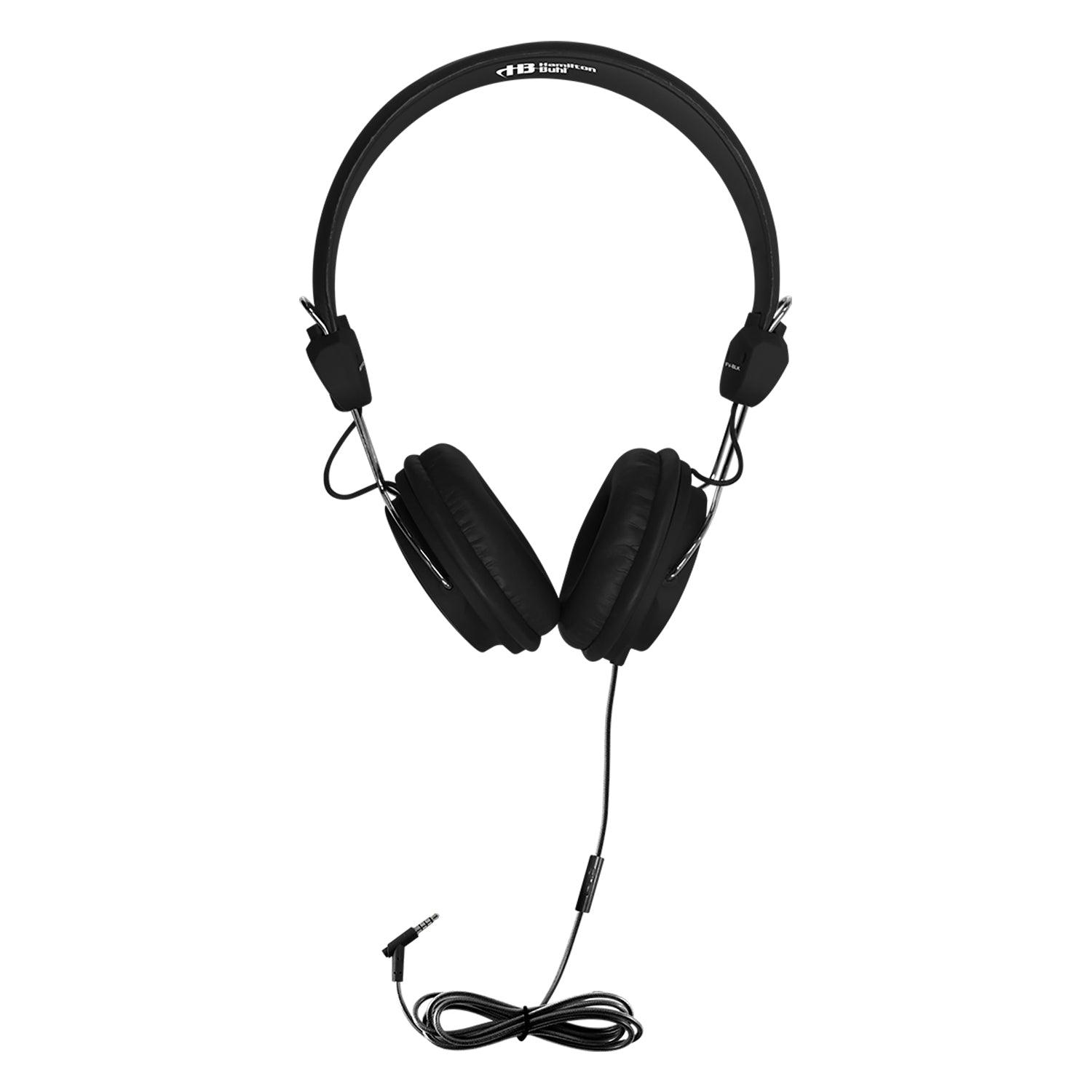 TRRS Headset with In-Line Microphone - Black - Loomini