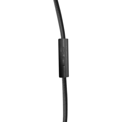 TRRS Headset with In-Line Microphone - Black - Loomini