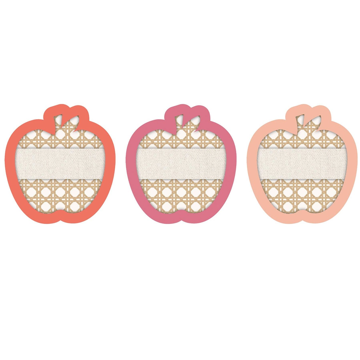 True to You Boho Apples Cut-Outs, 36 Per Pack, 3 Packs - Loomini