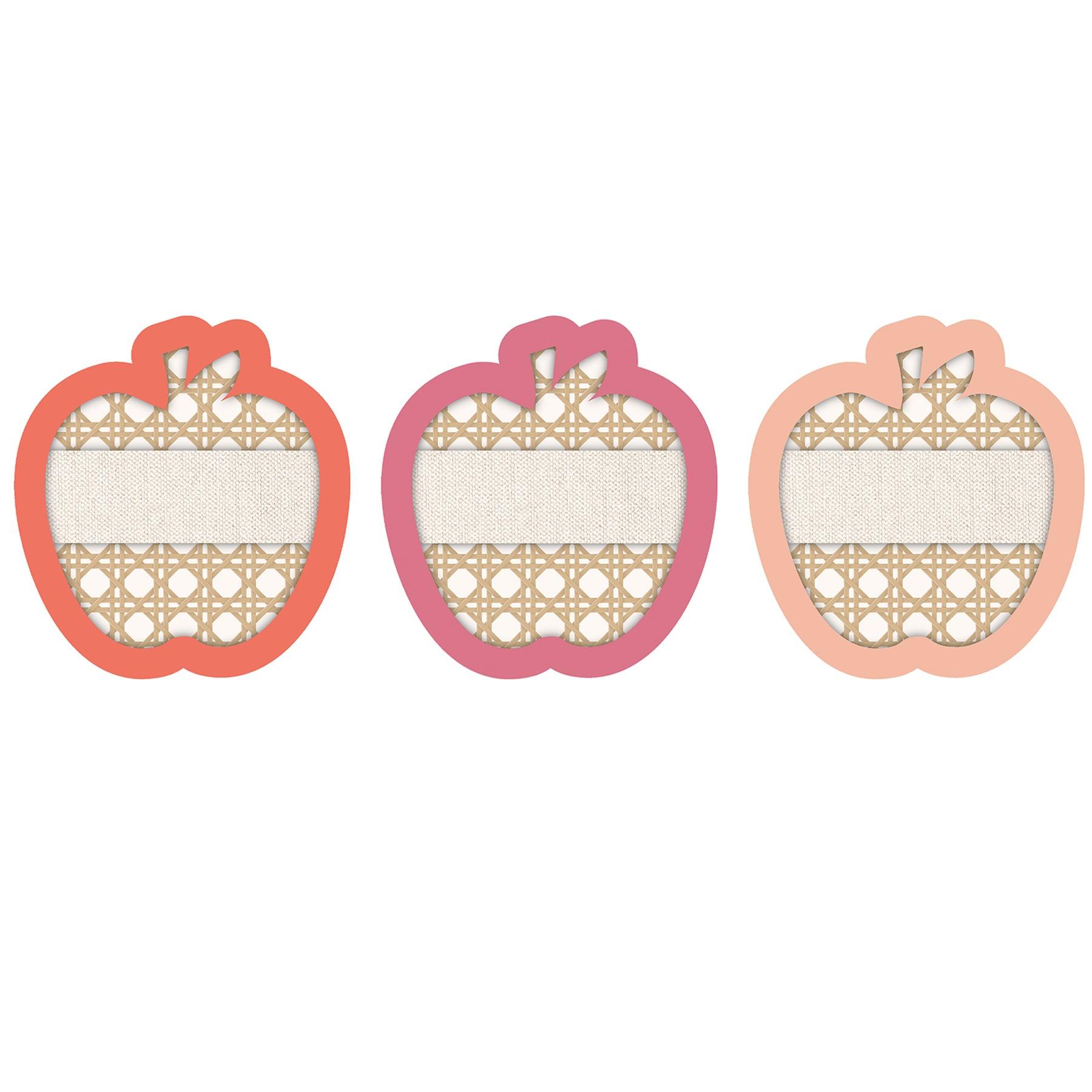 True to You Boho Apples Cut-Outs, 36 Per Pack, 3 Packs - Loomini