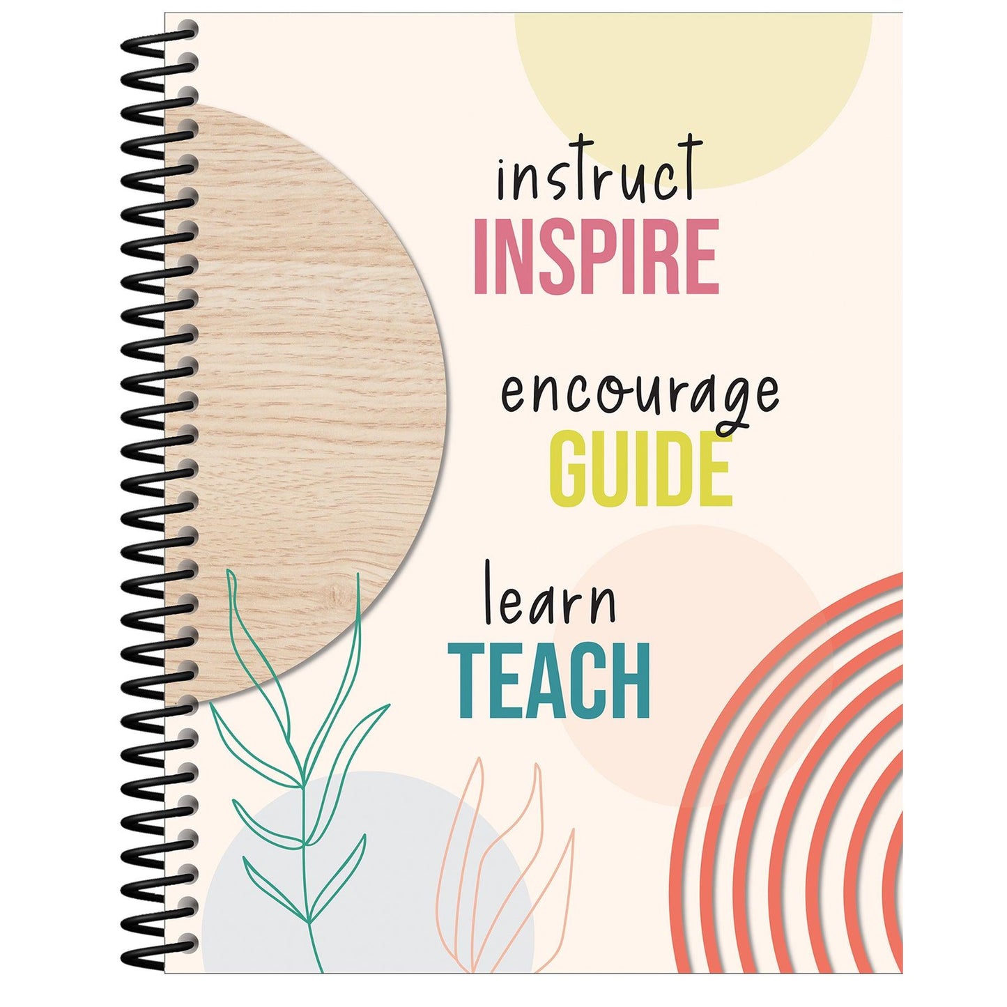 True to You Teacher Planner - Loomini