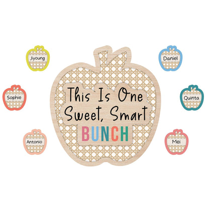 True to You This Is One Sweet, Smart Bunch Bulletin Board Set - Loomini