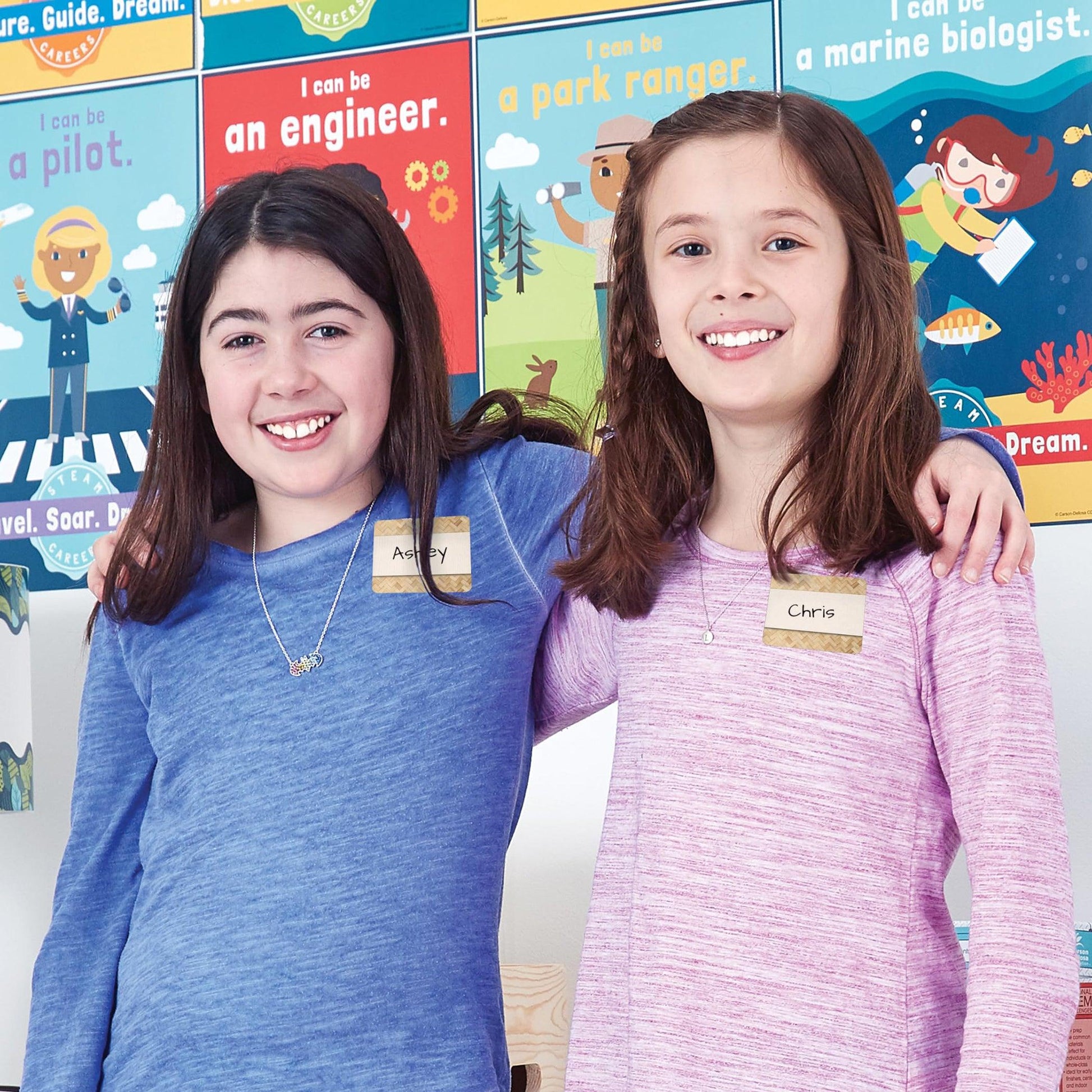 True to You True to You Name Tags, 40 Per Pack, 6 Packs - Loomini