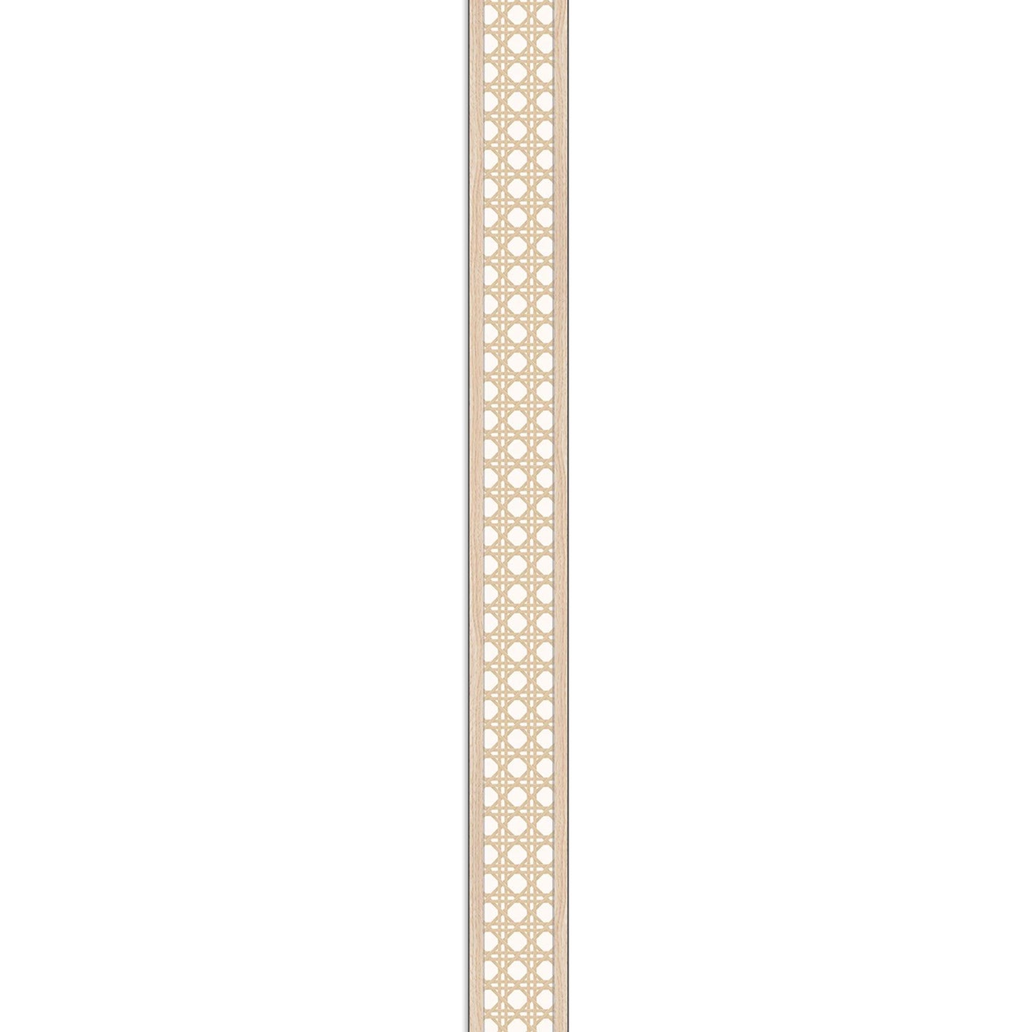 True to You Woven Cane Straight Bulletin Board Borders, 36 Feet Per Pack, 6 Packs - Loomini