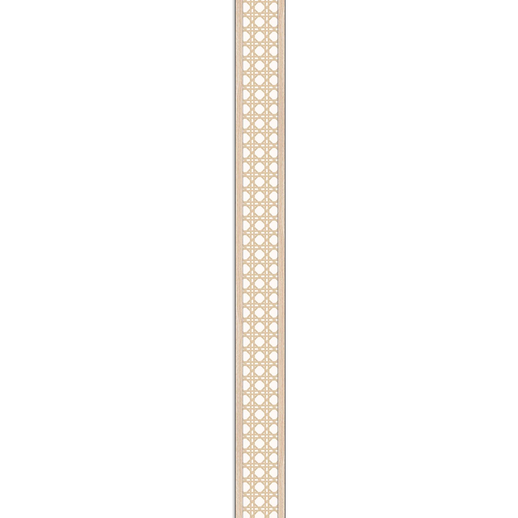 True to You Woven Cane Straight Bulletin Board Borders, 36 Feet Per Pack, 6 Packs - Loomini