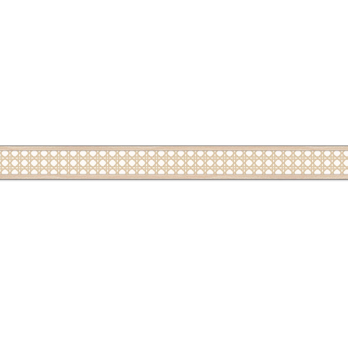 True to You Woven Cane Straight Bulletin Board Borders, 36 Feet Per Pack, 6 Packs - Loomini