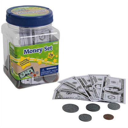 Tub of Money, 234 Per Pack, 2 Sets - Loomini