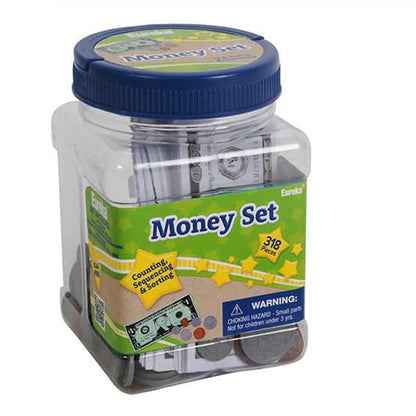 Tub of Money, 234 Per Pack, 2 Sets - Loomini