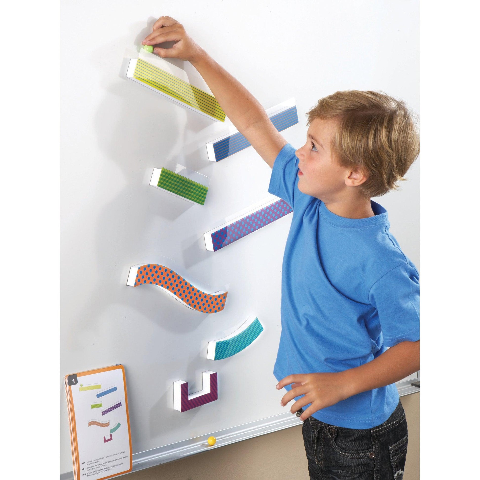 Tumble Trax™ Magnetic Marble Run - Loomini