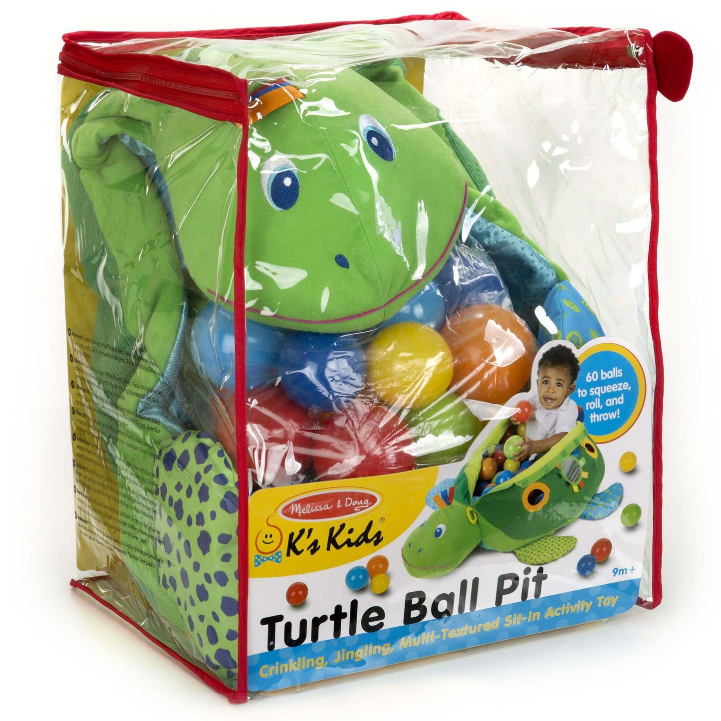 Turtle Ball Pit - Loomini