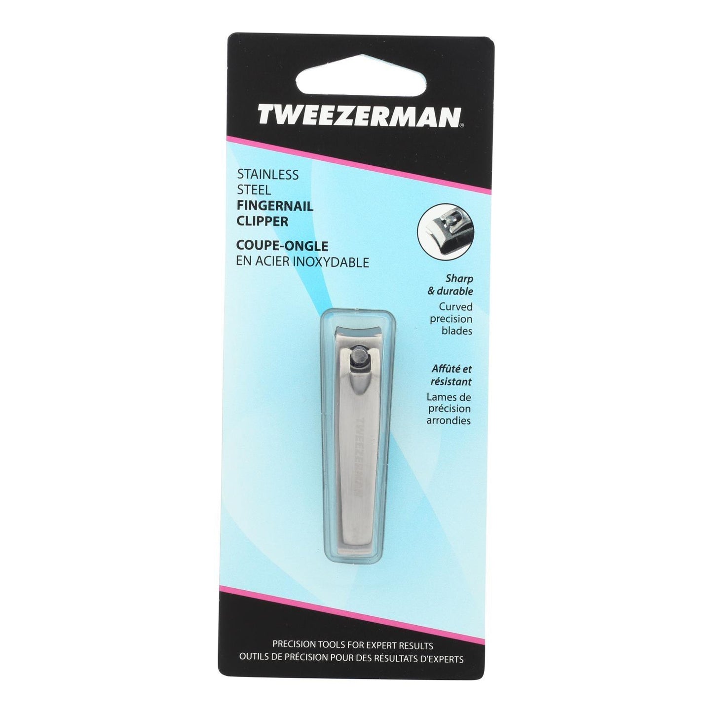 Tweezerman - Clipper Ss Fingernail - 1 Each 1-ct - Loomini