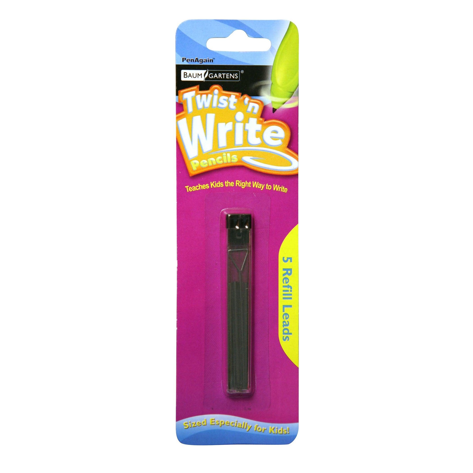Twist 'n Write™ Pencil Lead Refills, 5 Per Pack, 12 Packs - Loomini
