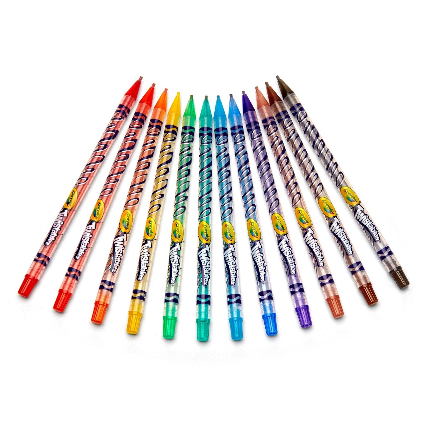 Twistables® Colored Pencils, 12 Per Box, 6 Boxes - Loomini