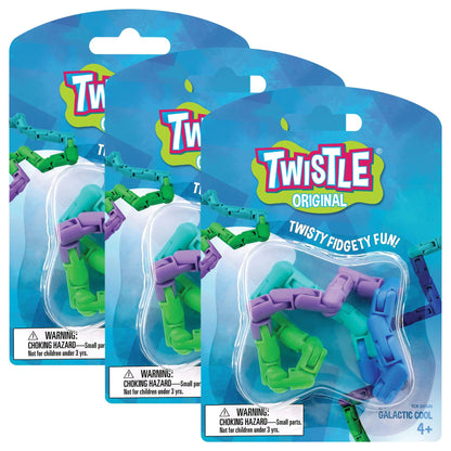 Twistle Original, Galactic Cool, Pack of 3 - Loomini