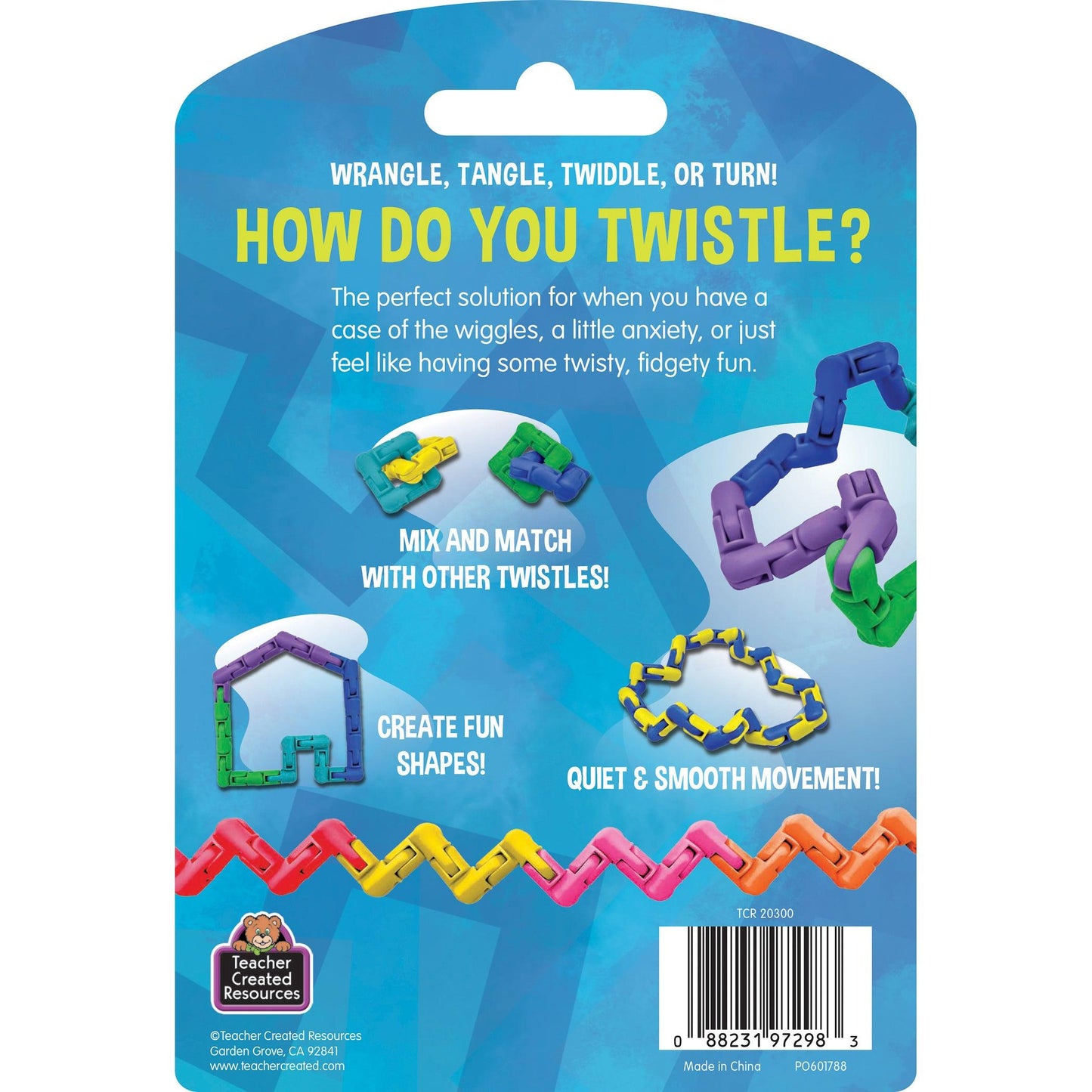 Twistle Original, Galactic Cool, Pack of 3 - Loomini