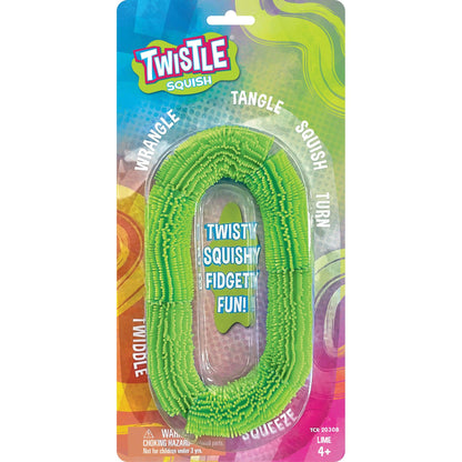 Twistle Squish, Lime, Pack of 2 - Loomini