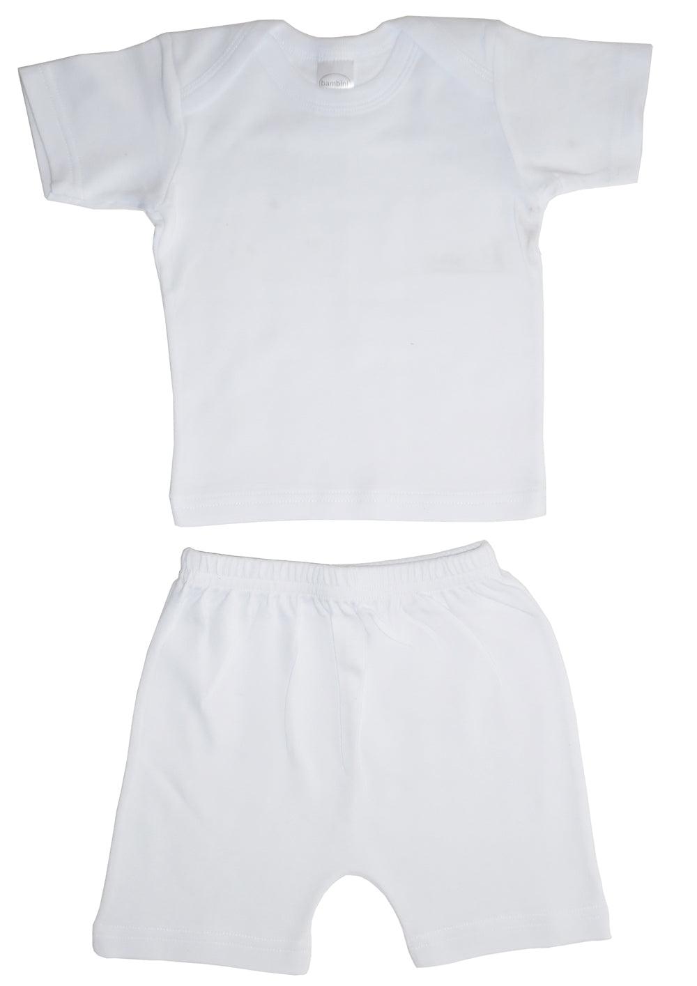 Two Piece Short Sleeve Short Set - Loomini