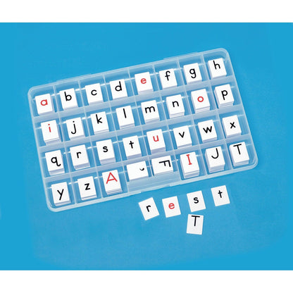 Two-Sided Alphabet Letter Tiles - Loomini