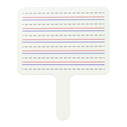 Two-Sided Dry Erase Answer Paddles, Set of 12 - Loomini