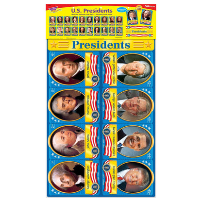 U.S. Presidents Bulletin Board Set - Loomini