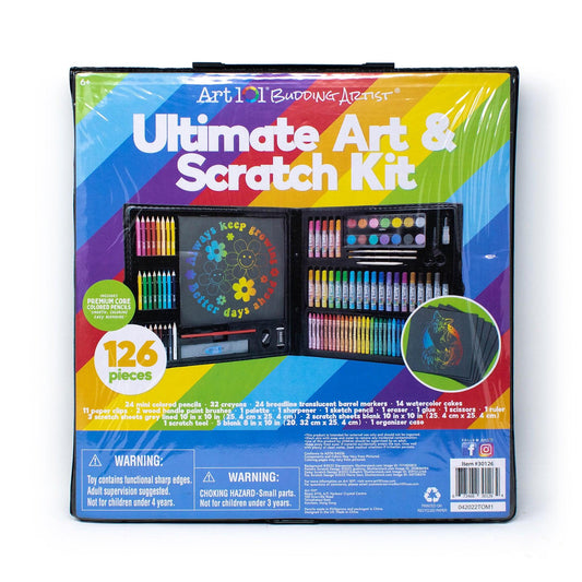 Ultimate Scratch Kit with 126 pieces - Loomini