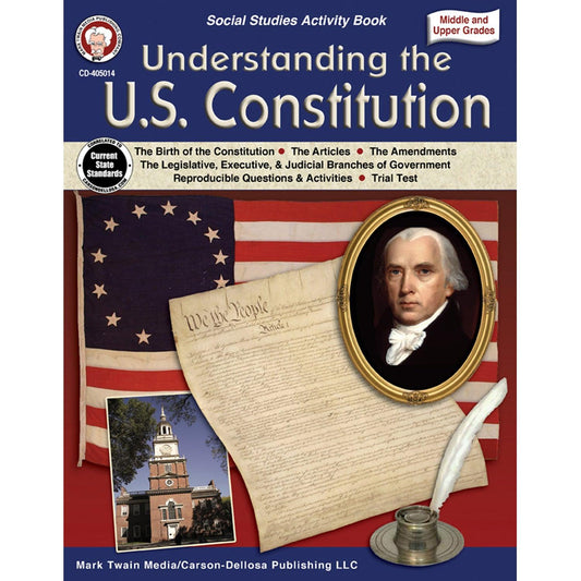 Understanding the U.S. Constitution, Grades 5-12 - Loomini