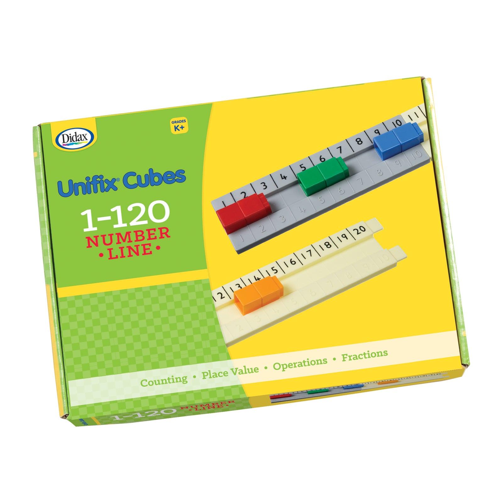 Unifix 1-120 Number Line - Loomini