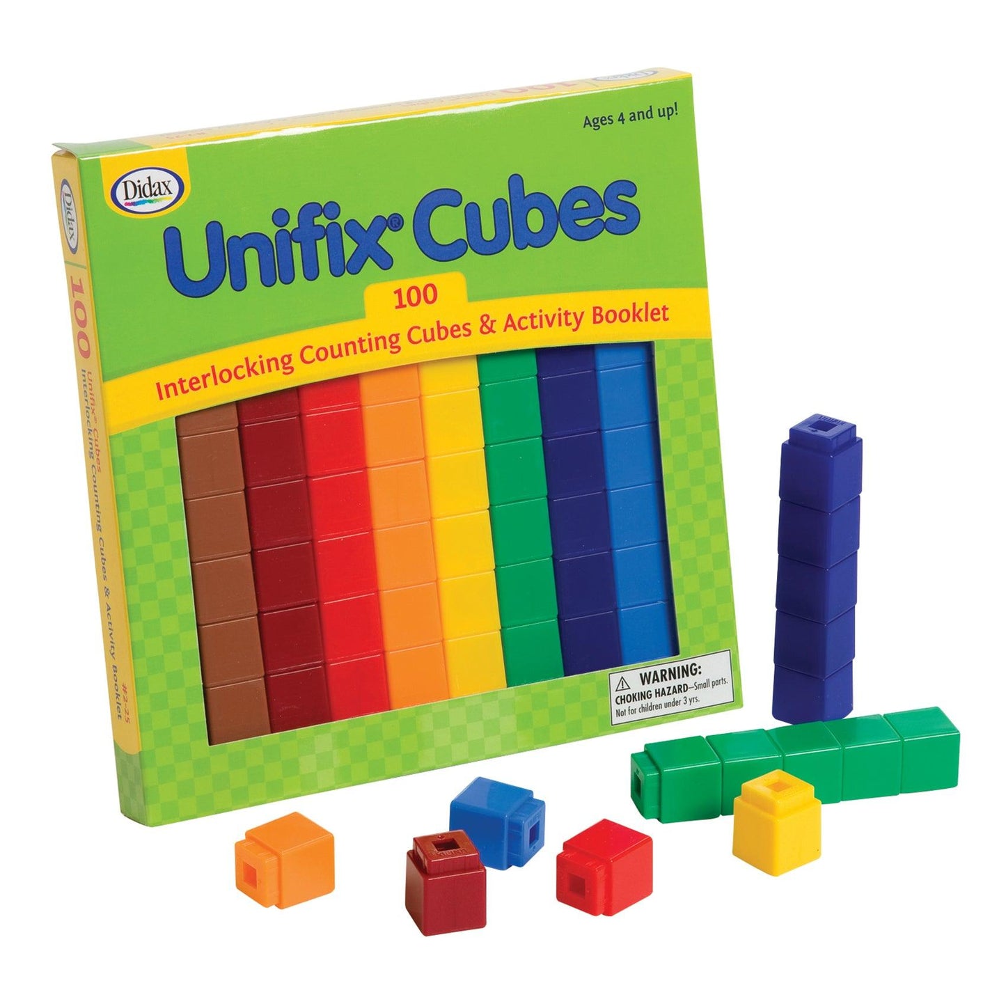 UNIFIX® Cube Set, 100 Per Pack - Loomini