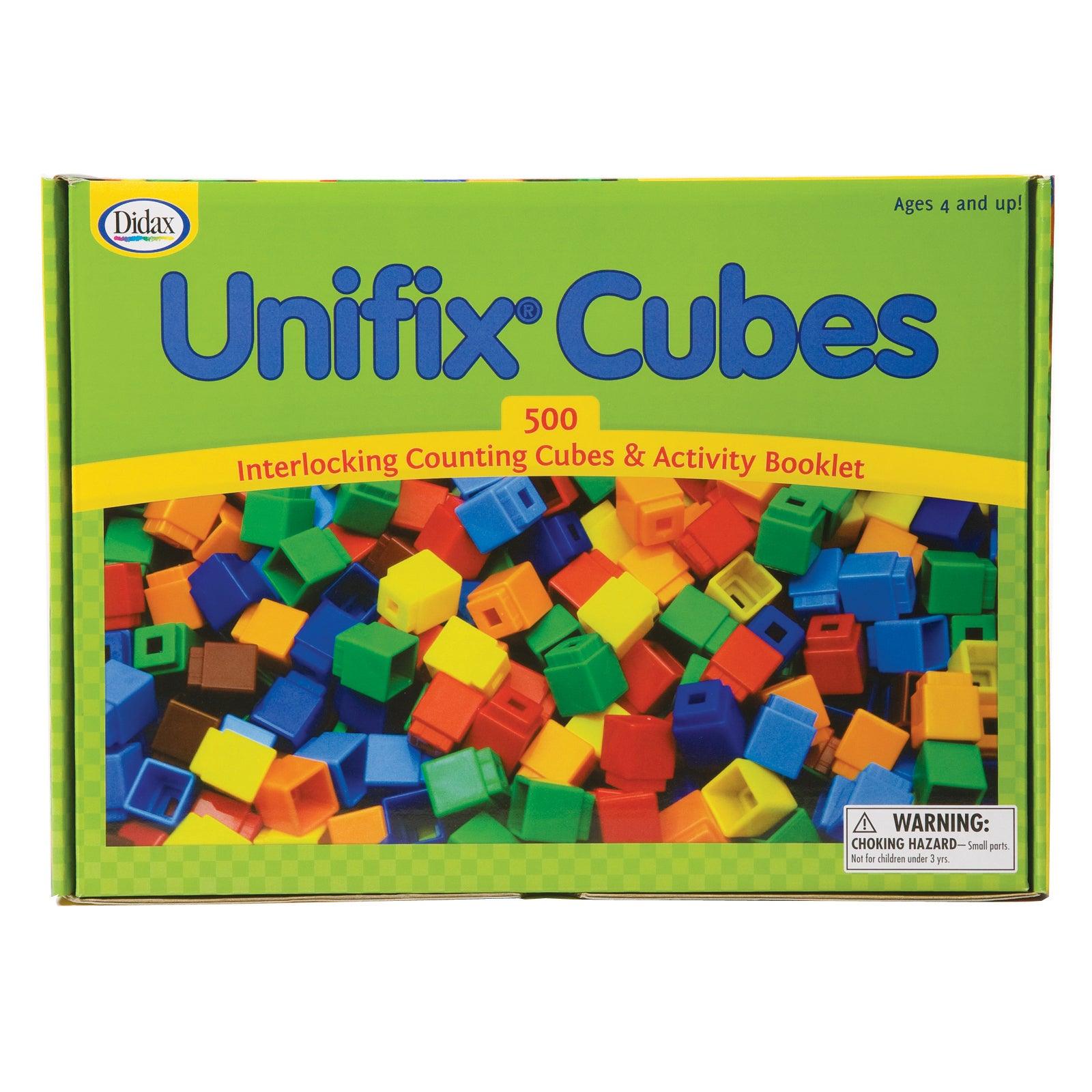 UNIFIX® Cube Set, 500 Per Pack - Loomini