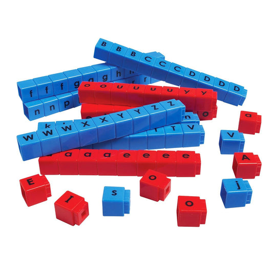 UNIFIX® CVC Letter Cubes Set, 90 Per Pack - Loomini