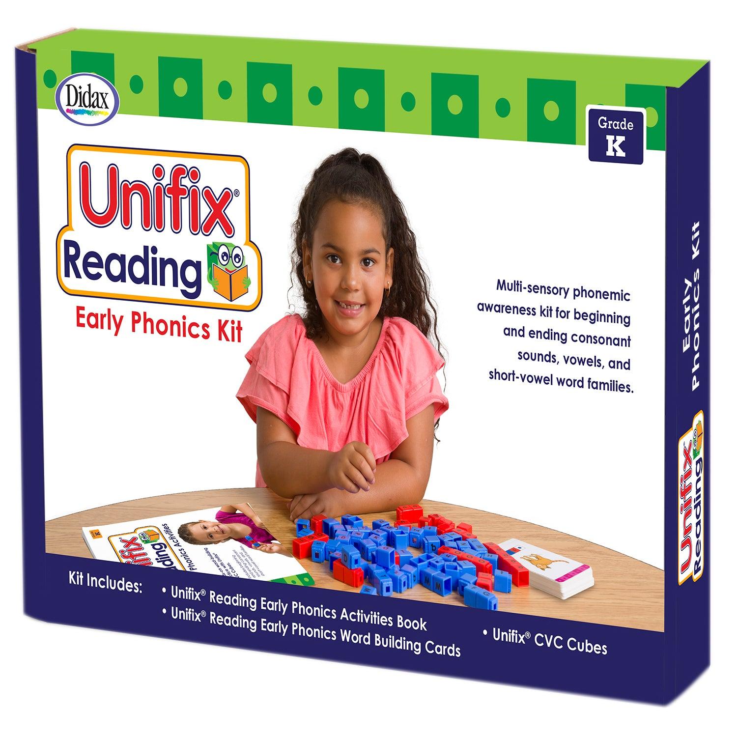 Unifix® Reading Early Phonics Kit - Loomini